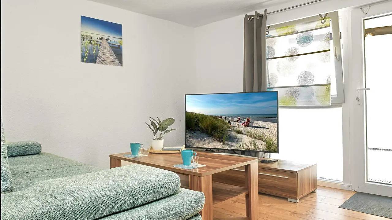 Ganze Ferienwohnung, Ferienwohnung für 2 Personen (50 m²) in Groß Strömkendorf in Blowatz, Neuburg
