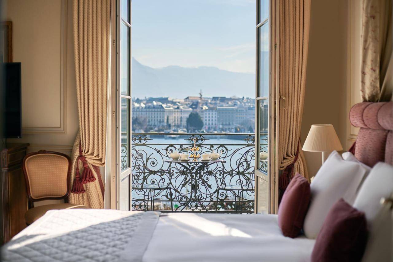 Beau-Rivage Genève in Pâquis, Genf
