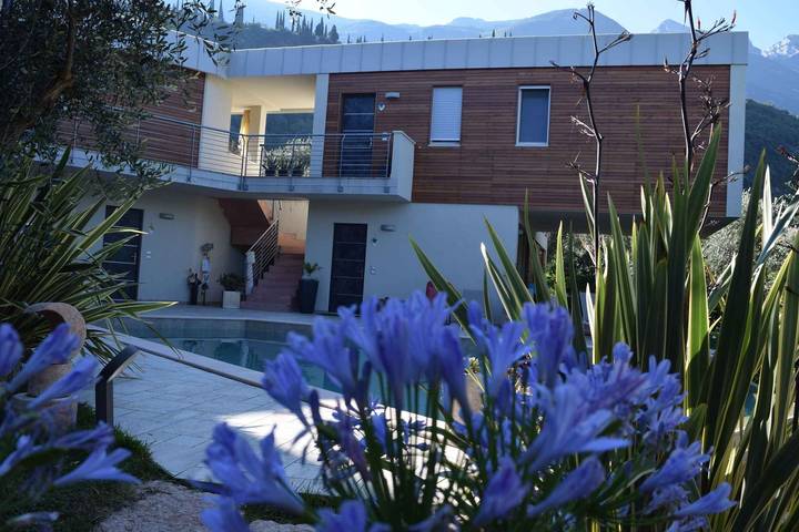 Ferienwohnung für 5 Personen, mit Garten, mit Haustier in Malcesine