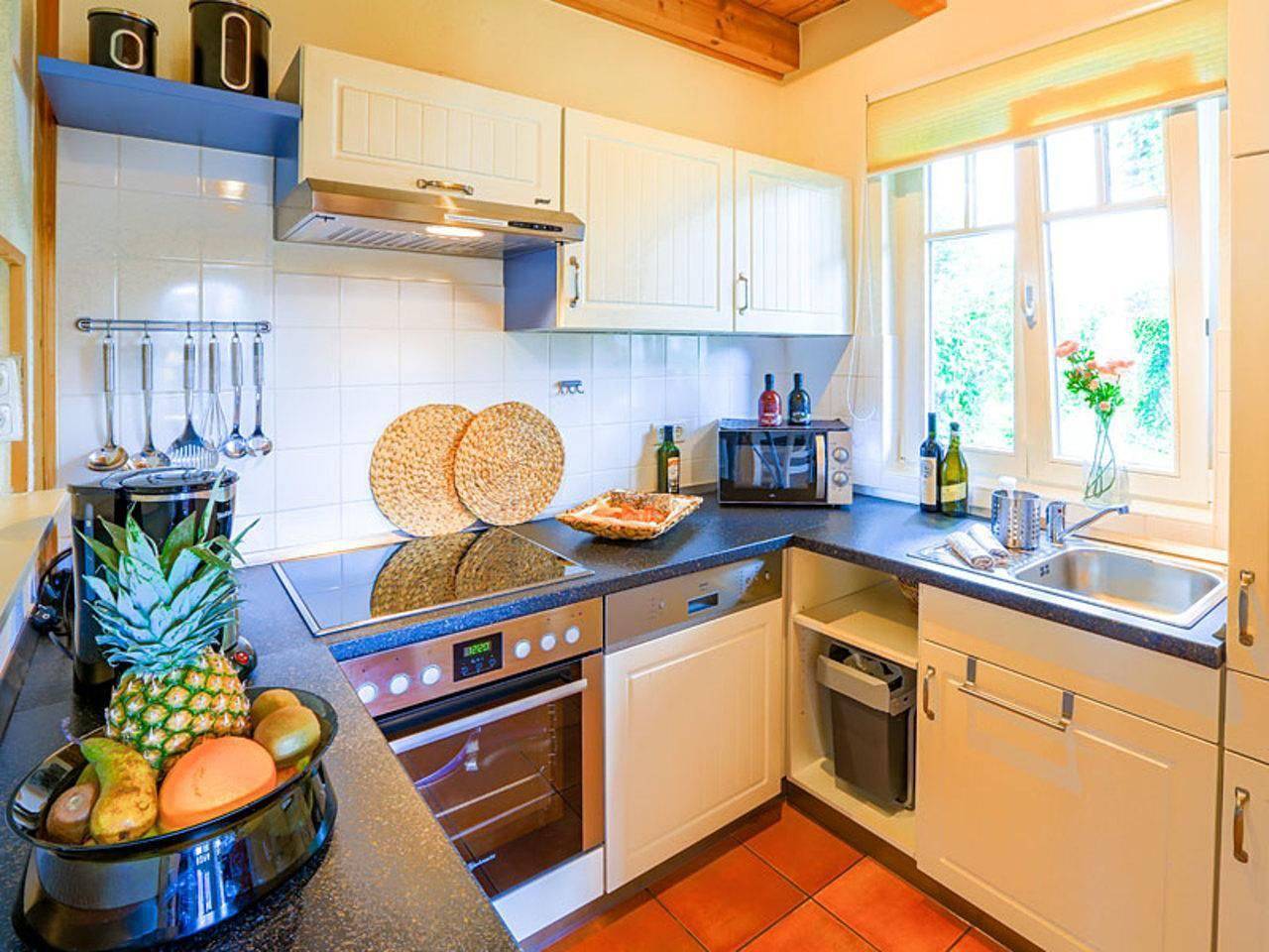 Ferienhaus Zingst 23a - Ostseeferienpark Seepferdchen mit Terrasse und Garten in Ostseebad Nienhagen, Nienhagen