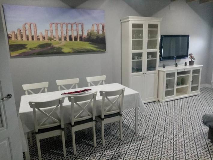 Casa rural para 2 personas, con Terraza además de Jardín y Vistas en Provincia de Badajoz - 2