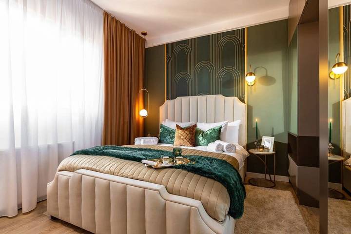 Gîte pour 6 personnes, avec balcon/terrasse, animaux acceptés à Bucarest - 2