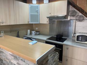 Gîte pour 5 personnes, avec balcon à Beauvezer