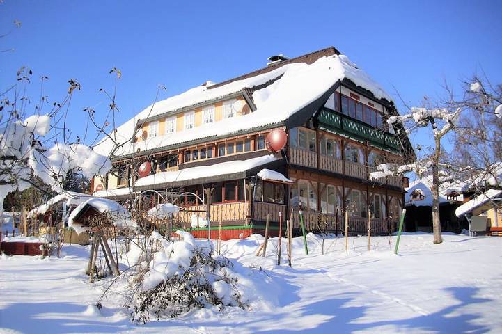 Ferienwohnung für 5 Personen, mit Garten