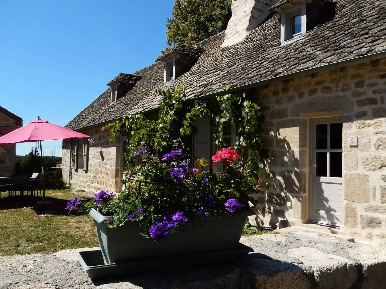 Gîte de France 4 personnes in Sexcles, Région de Tulle