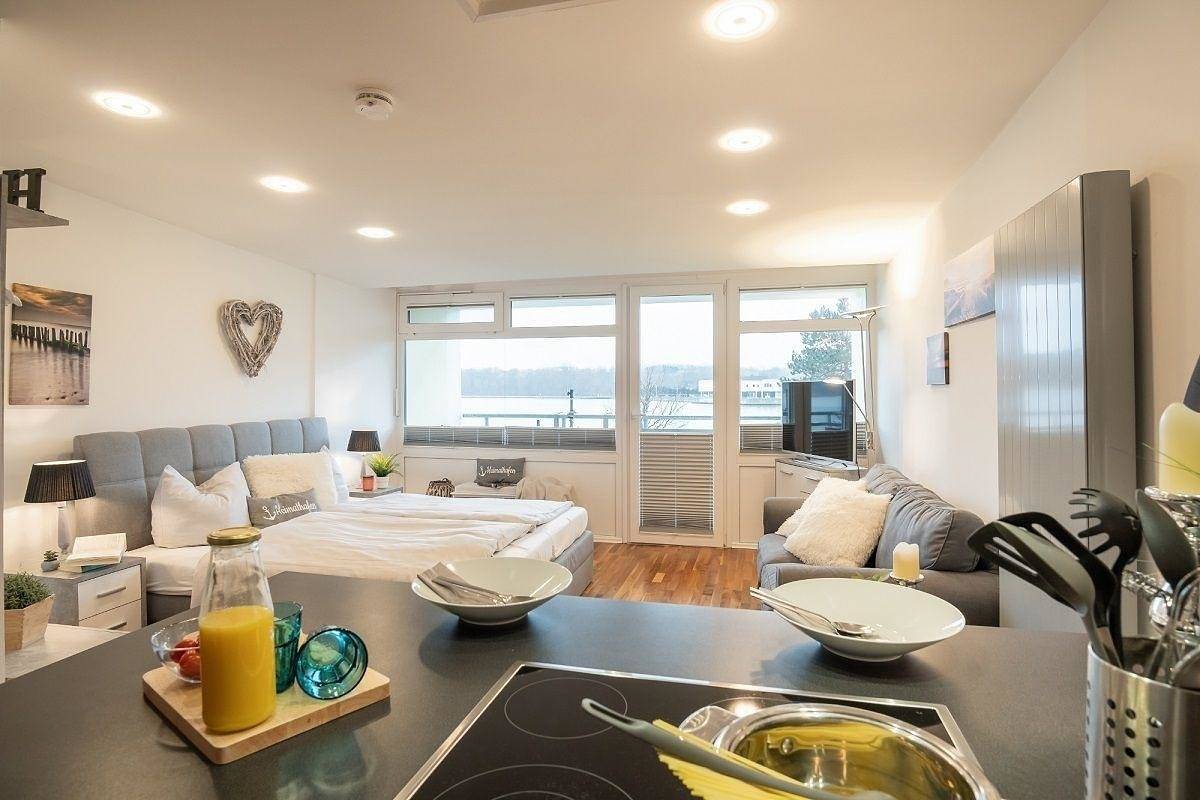 Entire holiday apartment, "Strandhotel Heiligenhafen", Wohnung 110 (Typ Iii) in Steinwarder, Heiligenhafen