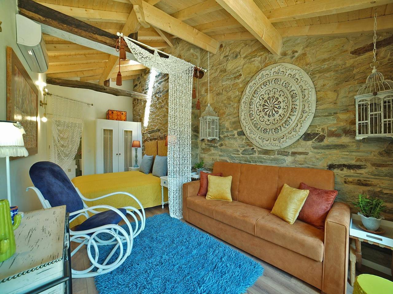 Chalé 'Casa Da Cavada' com Vista de Montanha, Wi-Fi e Ar Condicionado in Canelas e Espiunca, Distrito de Aveiro
