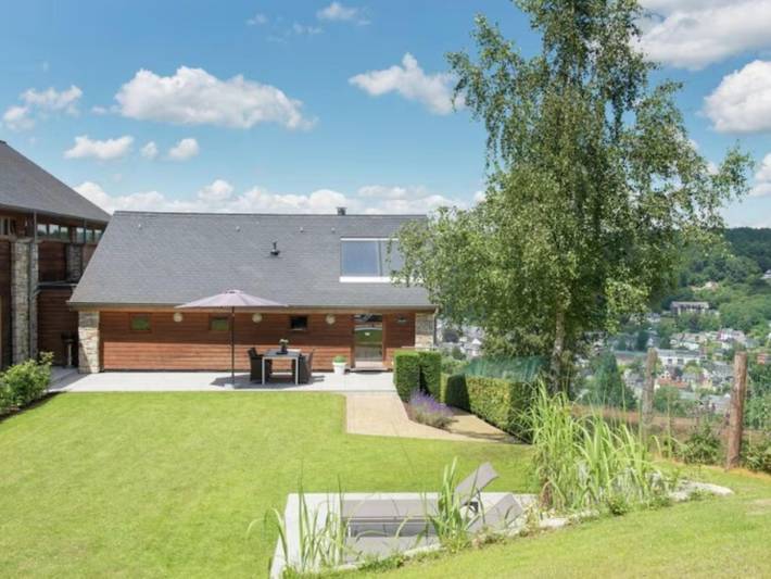 Maison de vacances pour 4 personnes, avec jacuzzi et terrasse ainsi que jardin et sauna, animaux acceptés - 1