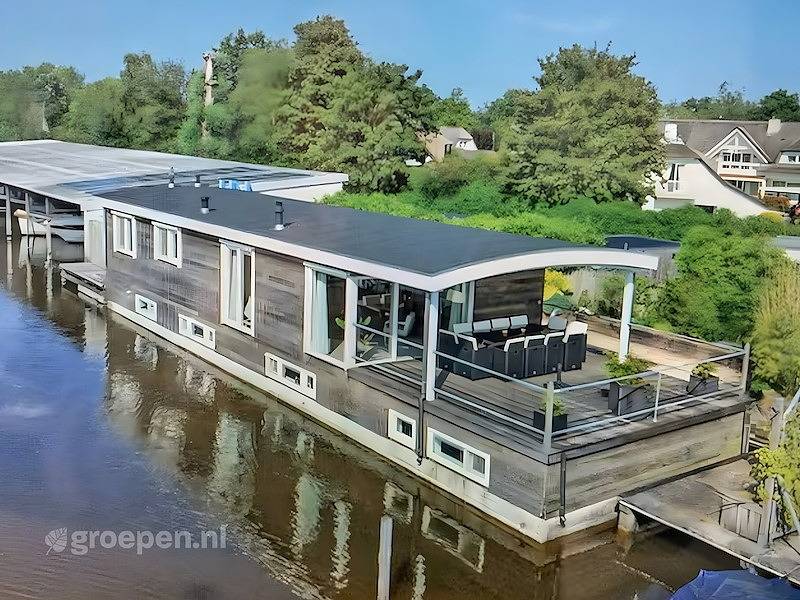 Hausboot Loosdrecht in Groene Hart