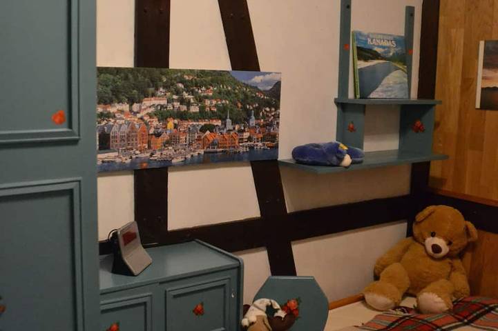 Ferienhaus für 5 Personen, mit Garten am Vogelsberg Region - 3