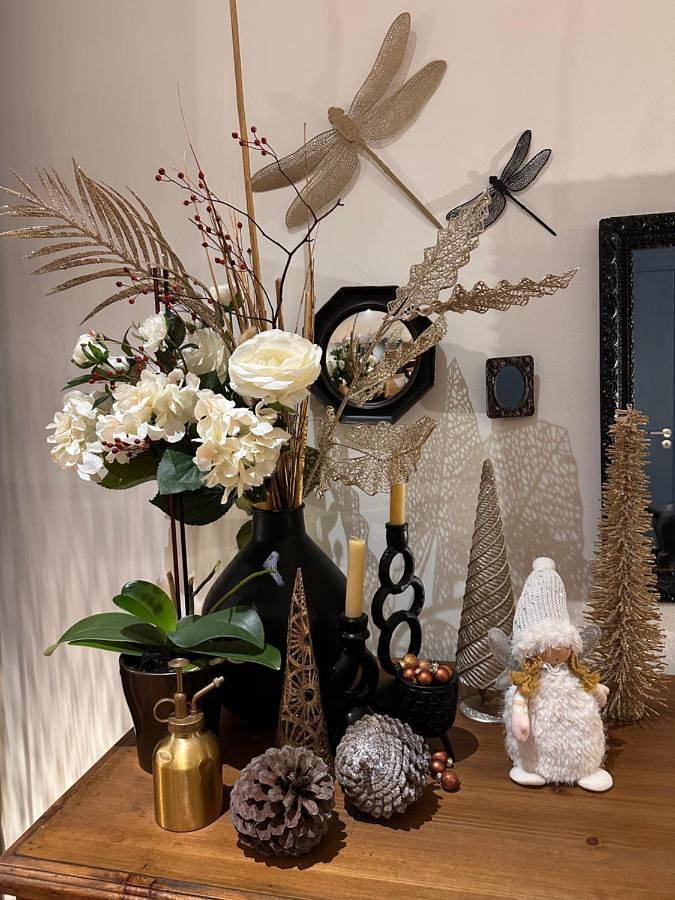 Gîte pour 8 personnes, avec vue, animaux acceptés à Lanvallay - 4