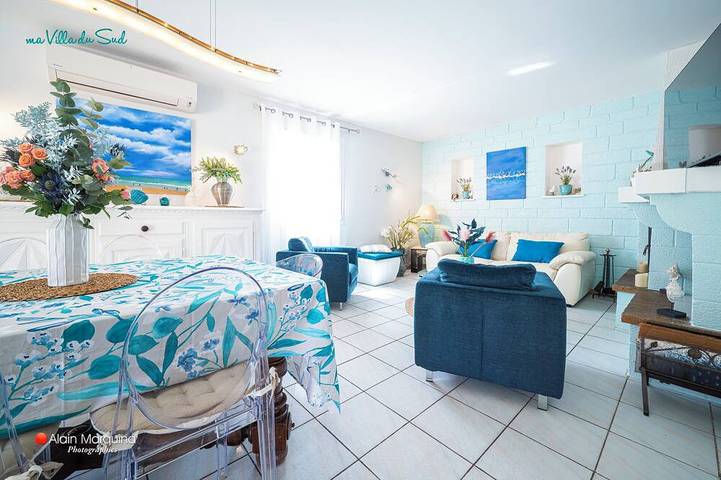 Villa pour 6 personnes, avec jacuzzi et jardin, animaux acceptés à Frontignan - 2