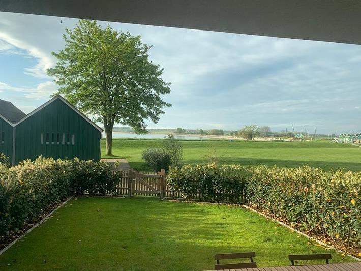 Ferienwohnung für 4 Personen, mit Garten und Terrasse, mit Haustier in Hohwacht