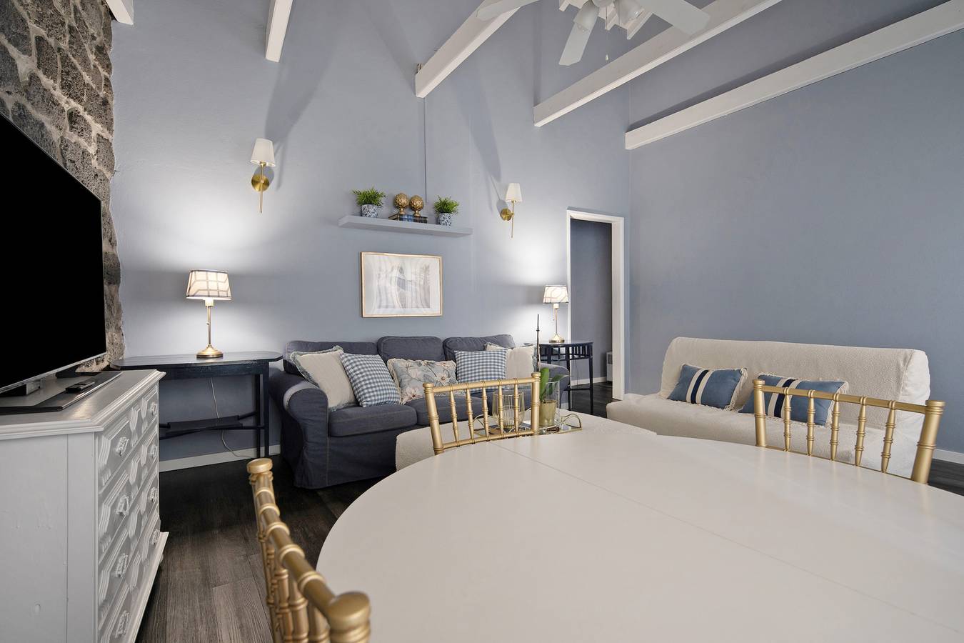 Maison de vacances 'Pico Boutique House' avec vue sur les montagnes, piscine partagée et Wi-Fi in Ribeiras, Pico (Açores)
