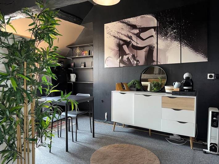 Gîte pour 2 personnes, avec sauna et jacuzzi à Condé-Sainte-Libiaire