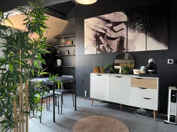 Gîte pour 2 personnes, avec jacuzzi et sauna à Condé-Sainte-Libiaire