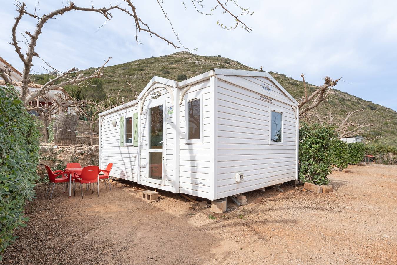 Maison de vacances 'Bw 2018 V' avec vue sur la montagne, Wi-Fi et climatisation in Barx, Costa de Valencia