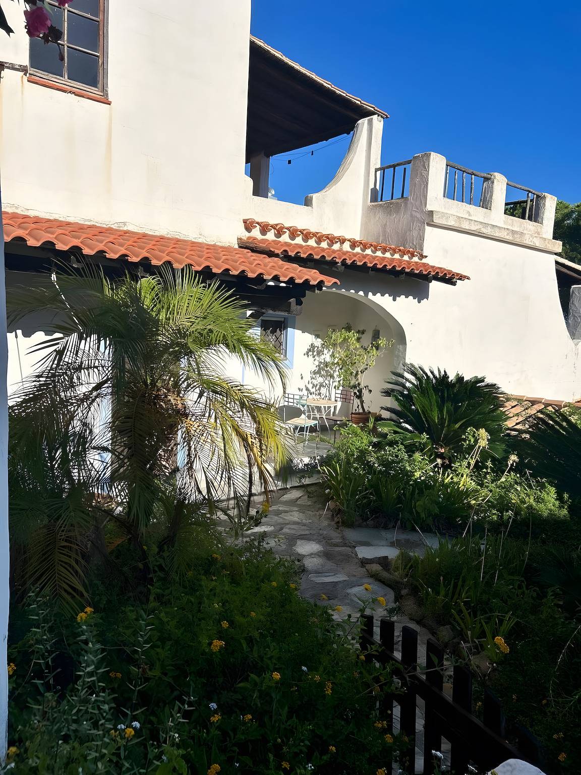 Apartamento entero, Apartamento 'Villa Marina' con vistas al mar, piscina compartida y aire acondicionado in Santa Margherita di Pula, Región de Pula