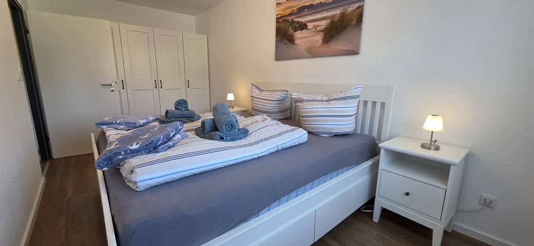 Appartement entier, Ferienwohnung „Kiewitt“ – Erholung zwischen Strand und Natur in Borkum