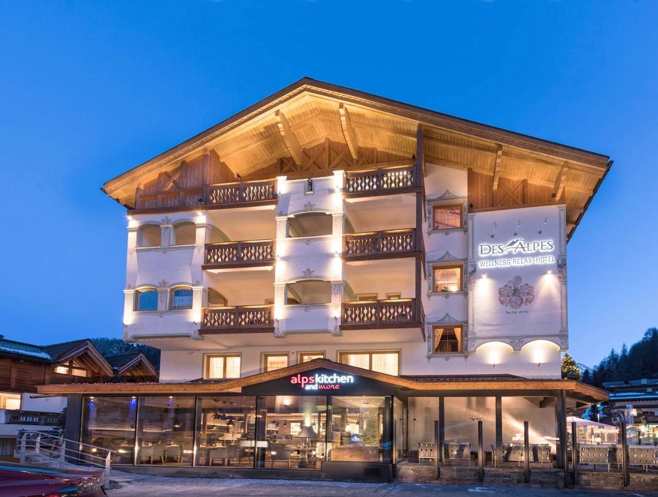 Hotel des Alpes in Samnaun-Dorf, Samnaun