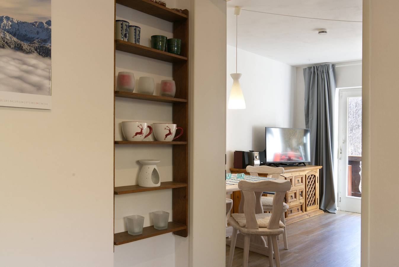 Ganze Ferienwohnung, Malerblick -556- in Mittenwald, Bayerische Alpen