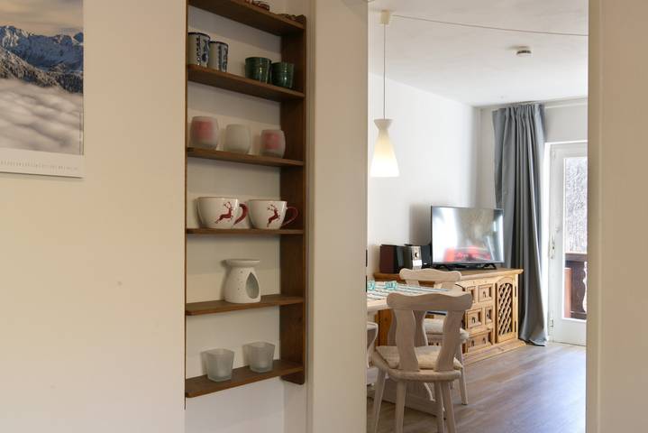 Ferienwohnung für 3 Personen, mit Balkon und Ausblick im Mittenwald - 4