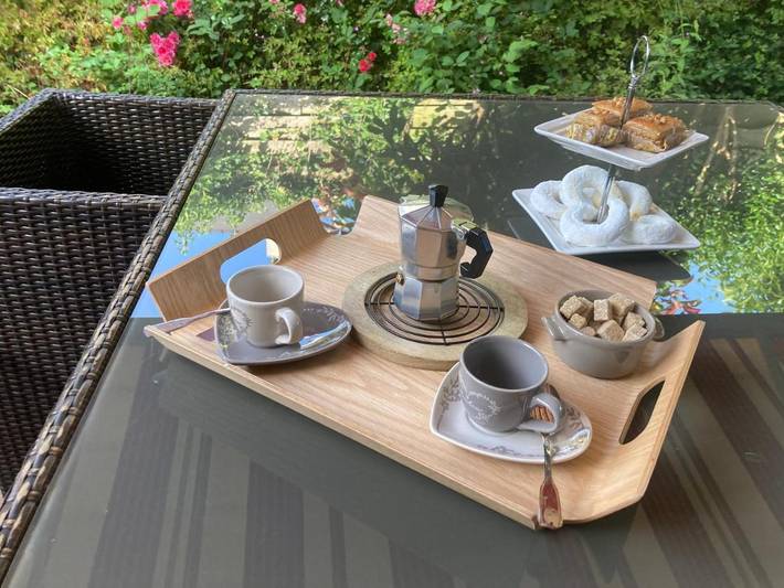 Apartamento de vacaciones para 2 personas, con jardín - 1