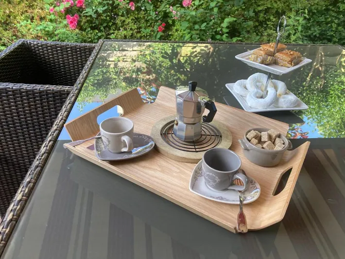 Appartement de vacances pour 2 personnes, avec jardin - 1