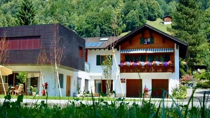 Ferienwohnung für 4 Personen, mit Terrasse in Schruns - 2