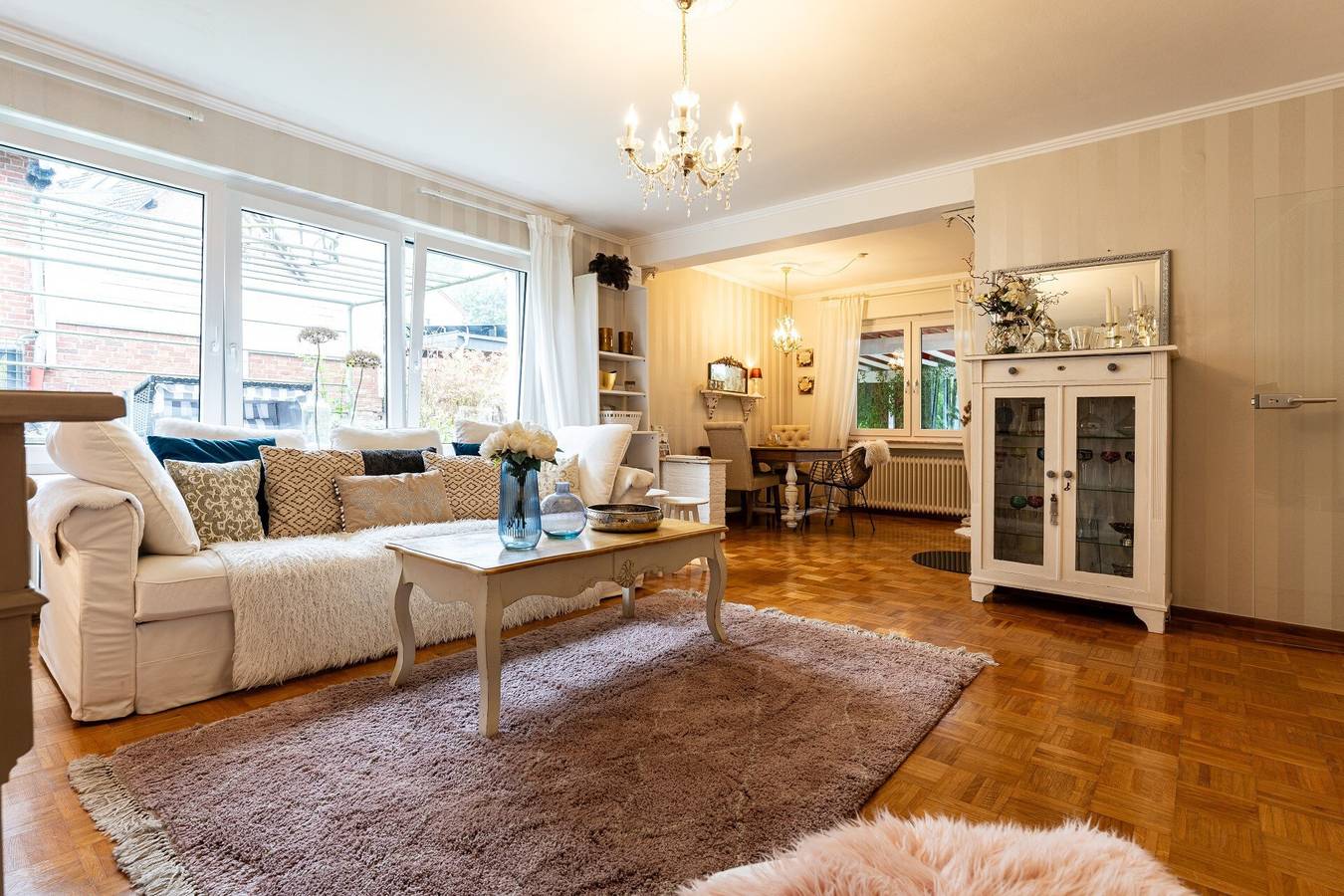 Ganze Wohnung, Apartment „Deluxe 83qm“ mit Gemeinschaftsterrasse, Garten & Wlan in Möhnesee, Kreis Soest