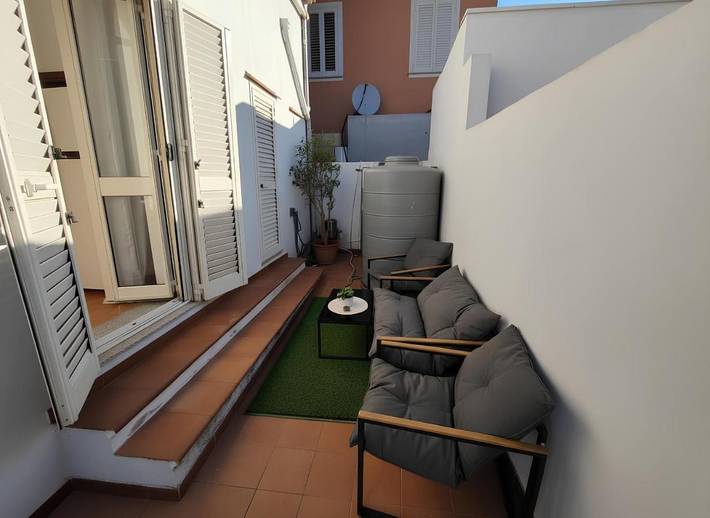 Location de vacances pour 5 personnes, avec terrasse, animaux acceptés à Torre Faro - 2