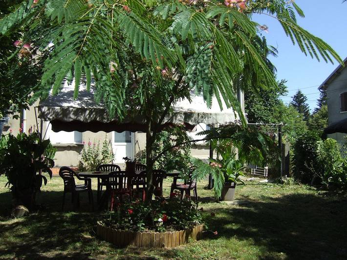 Chambre d’hôte pour 2 personnes, avec Jardin