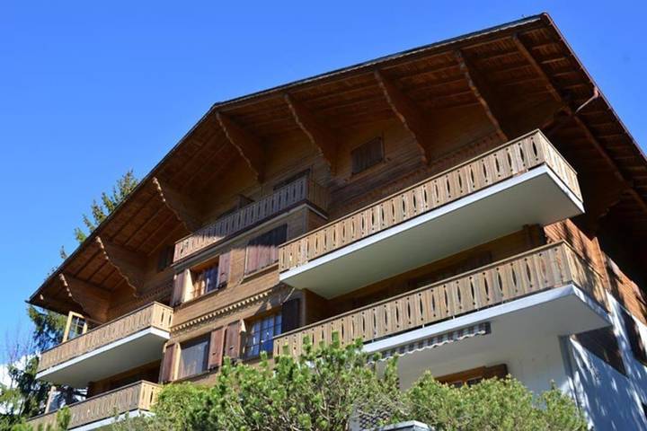 Gîte pour 5 personnes, avec Terrasse ainsi que Jardin et Vue à Rougemont - 4