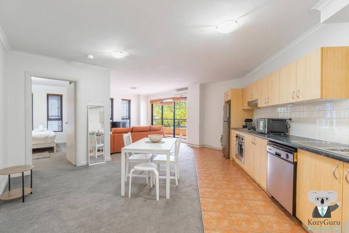 Apartament wakacyjny dla 4 osób w Redfern