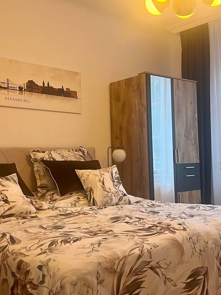 Vakantiewoning voor 7 personen, met Terras in Hamburg