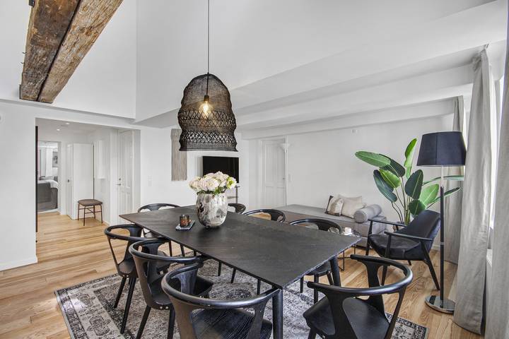 Vakantieappartement voor 8 personen, met Balkon/Terras in Kopenhagen