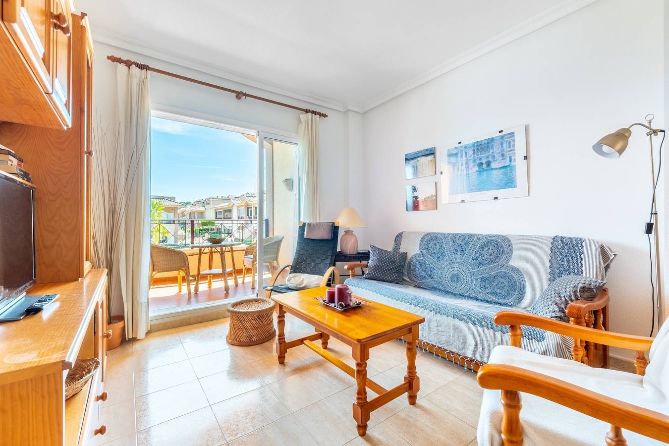 Ferienhaus 'casa en la playa con piscina y terraza S.T' in Santa Pola, Costa Blanca