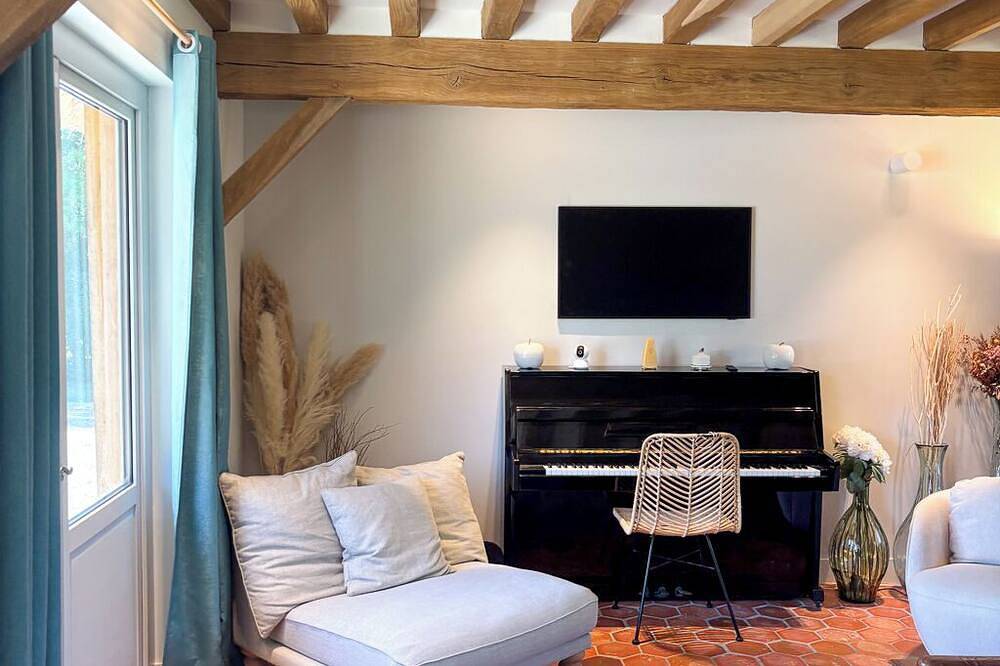 La Douce Normande - 10km from Honfleur - 11 People - Swimming pool in Manneville-la-Raoult, Bernay und Umgebung