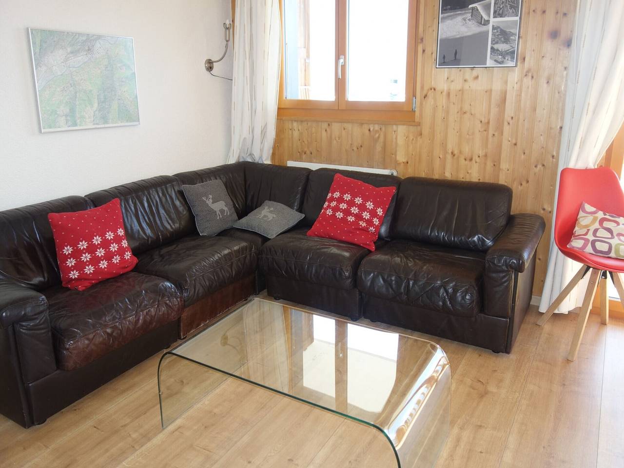 Apartamento entero, Cozy apartment for groups in Salins (Sion), Sion