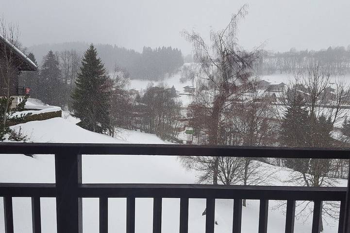 Appartement de vacances pour 4 personnes, avec balcon