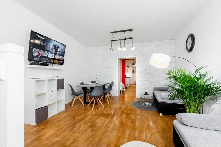 Ferienwohnung für 8 Personen, kinderfreundlich in Prenzlauer Berg Berlin