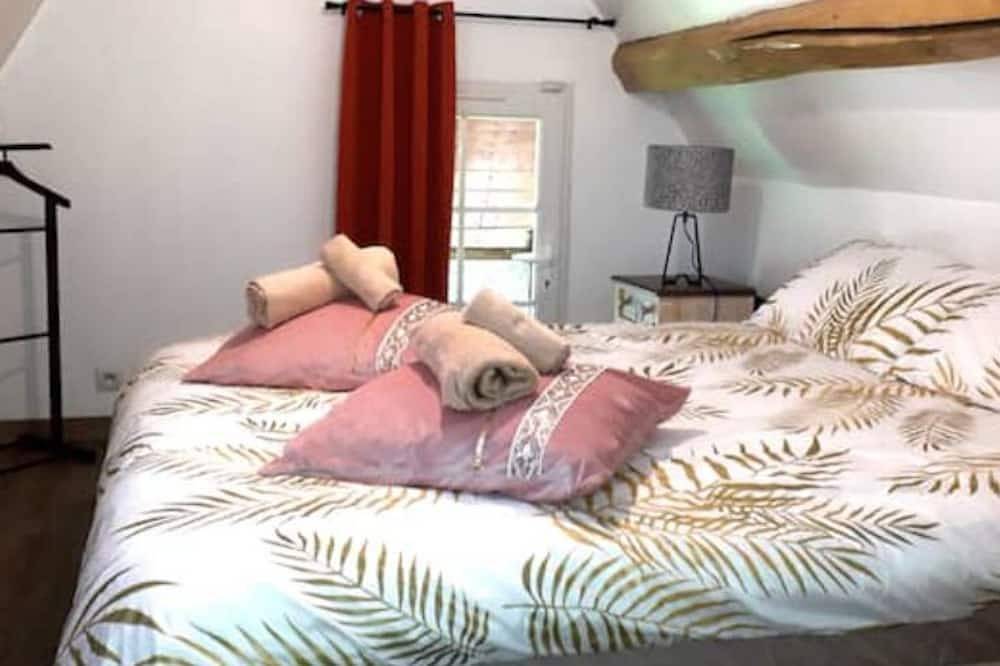 Au petit champignon.8 pers, piscine et spa chauffés in Saint-Pierre-des-Ifs, Région de Bernay