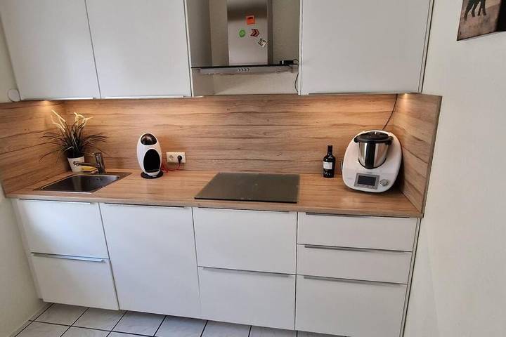 Apartamento de vacaciones para 4 personas, con jardín y vistas - 1