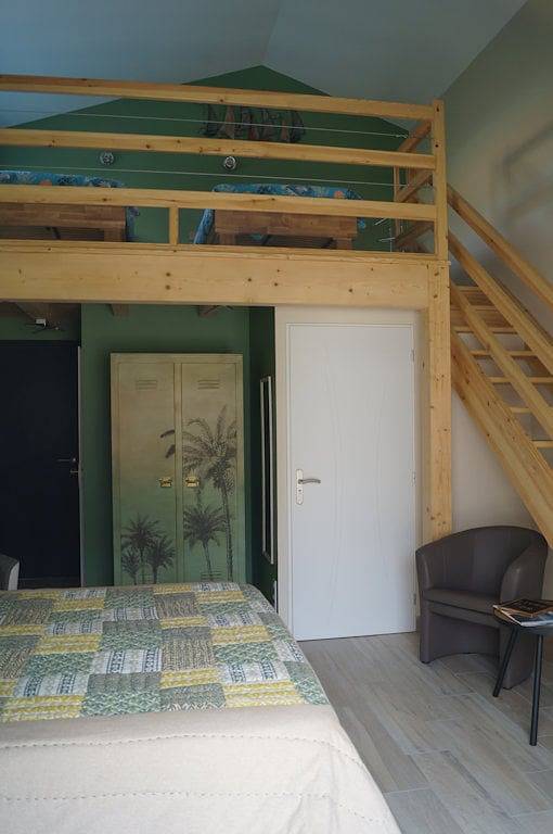 Chambre d’hôte pour 5 personnes, avec jardin et piscine en Charente-Maritime - 4