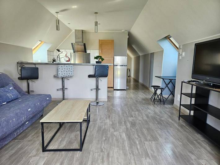 Gîte pour 6 personnes, avec Terrasse ainsi que Jardin et Vue à Ger (Pyrénées-Atlantiques)