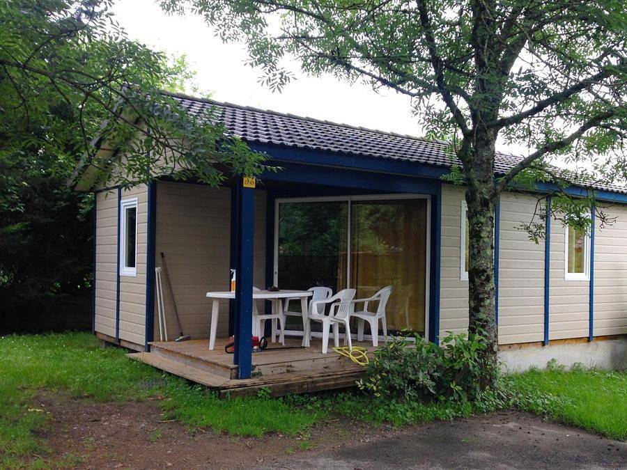 Camping Les Craouès - Chalet 4 personas - Azur in Capvern, Altos Pirineos