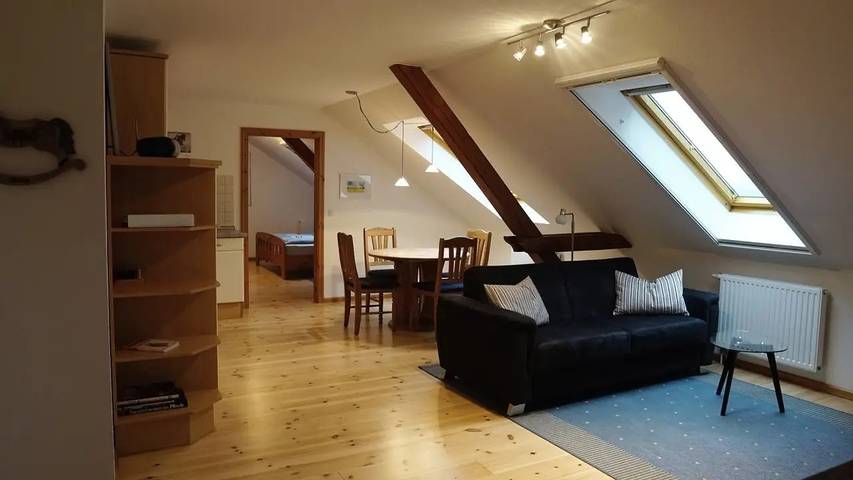 Ferienwohnung für 4 Personen, mit Garten