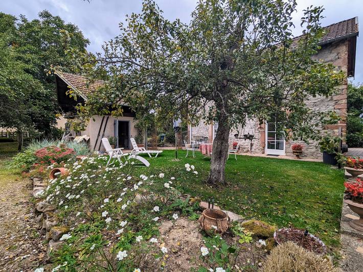 Gîte pour 4 personnes, avec Jardin et Sauna à Saulcy-sur-Meurthe