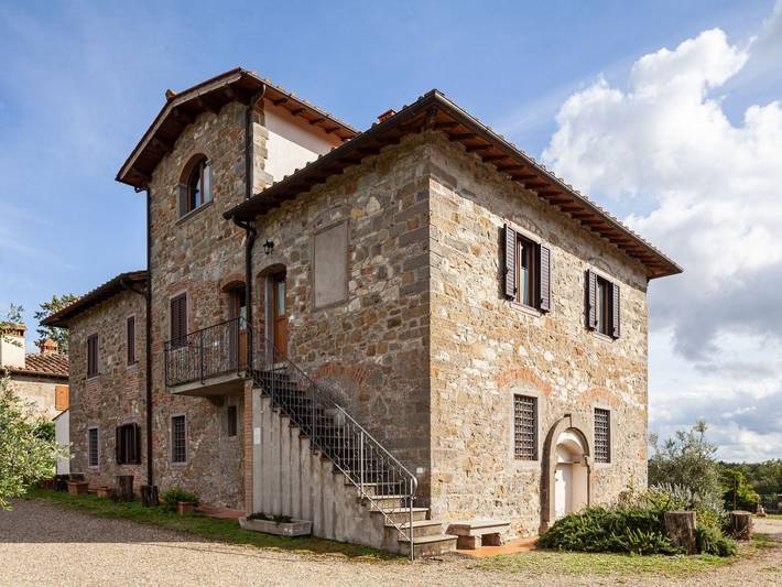 Ferienhaus für 2 Personen, mit Garten und Pool in Figline e Incisa Valdarno