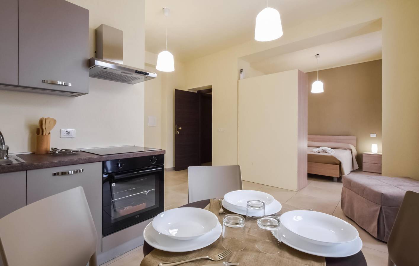 Appartamento intero, Accogliente appartamento sulla spiaggia - AC, TV, Cucina, Internet, Parcheggio in Patti, Provincia di Messina